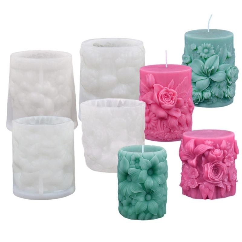 Flexible Blumen-Bastelform Vielseitig einsetzbar Geeignet für Festival-Dekorationen Handgemachte Geschenke und Saisonale Bastelarbeiten