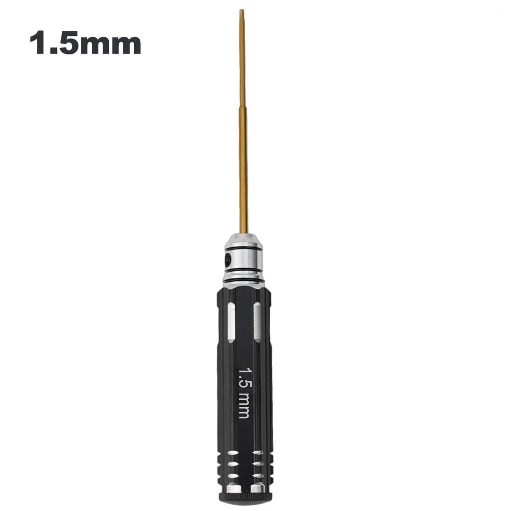 Hexagon Screwdrivers Black High Hardness Longtime Using