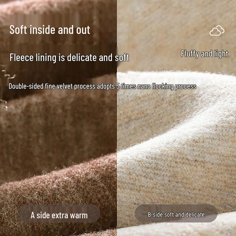 TOSIES Men's Goose Down Silk Blend Thermal Base Layer Pants