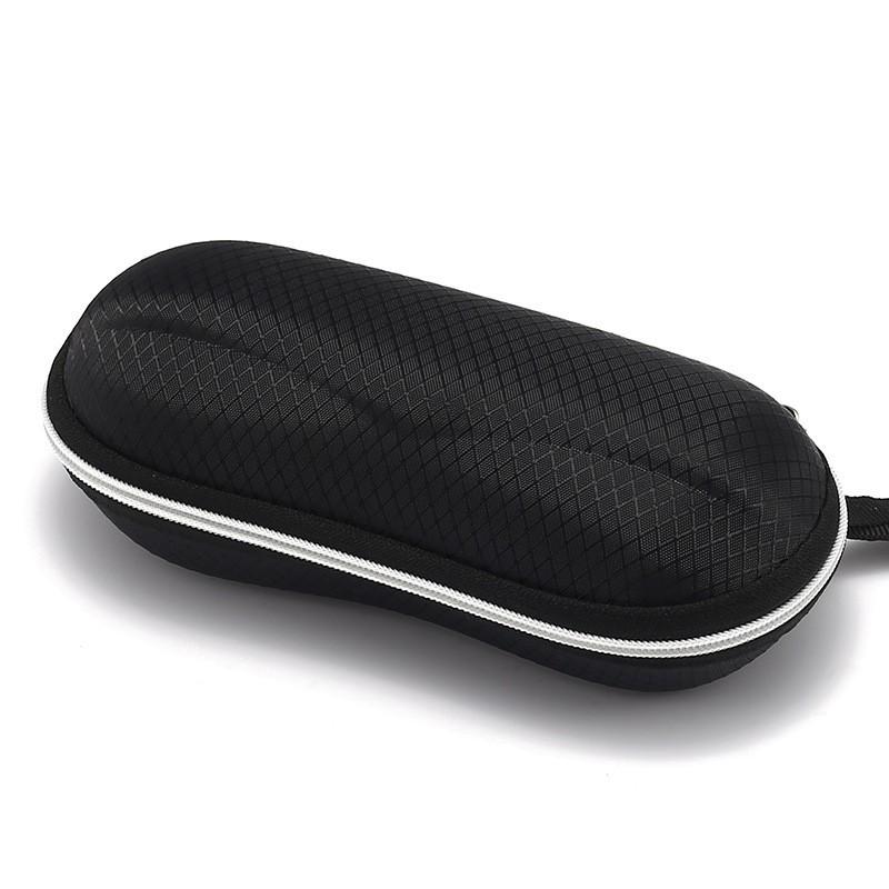 Μόδα Κουτί Γυαλιών με Φερμουάρ Κουτί Αποθήκευσης Γυαλιών