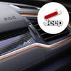 2/4Pcs 3D Aluminum Car Audio Speaker Decorate Badge Sticker for Jeep JK JL TJ Renegade Patriot Wrangler Cherokee Patriot Trail Liberty