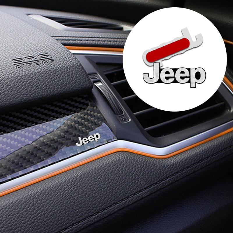 2/4Pcs 3D Aluminum Car Audio Speaker Decorate Badge Sticker for Jeep JK JL TJ Renegade Patriot Wrangler Cherokee Patriot Trail Liberty