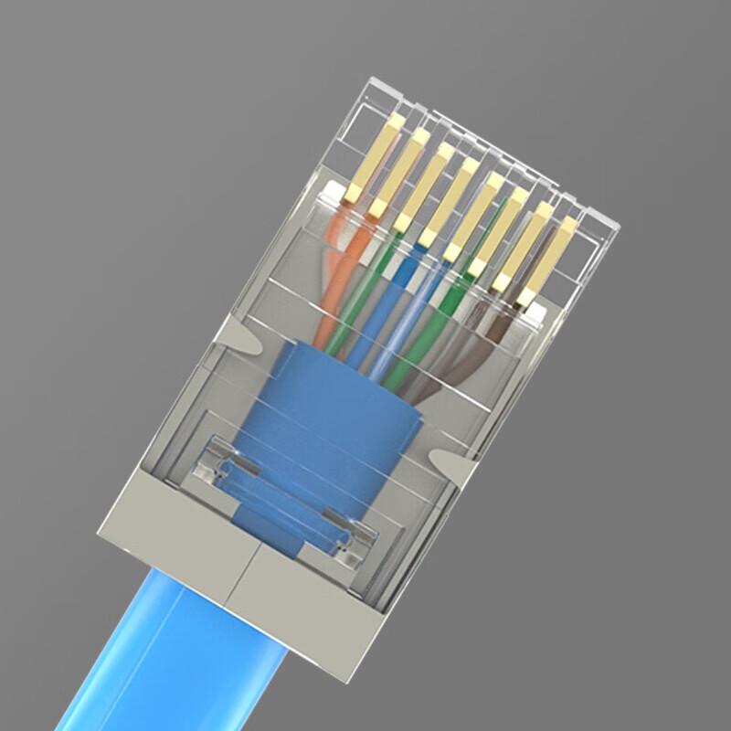 CAT6 Shielded RJ45 Connector (100-Pack)