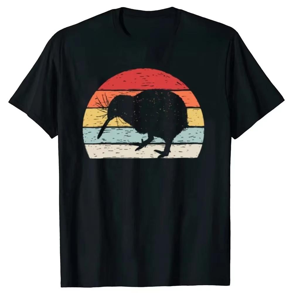 Kiwi Bird Fruit Brother Are You Okay Funny Meme Tee Unisex Unisex Humor Soft Cotton Short Sleeve Casual Daily Street Tops