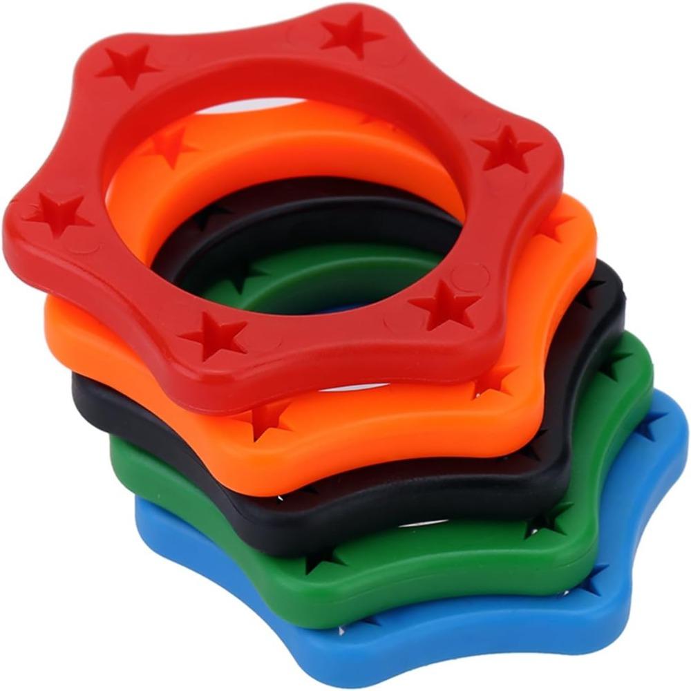 5 Stück Anti-Rutsch Anti-Roll-Ring Kabelloses Handmikrofon