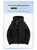 Graphene Winter Windproof Hooded Jacket, Thickened for Outdoor Mountaineering - Unisex 2025 Edition.