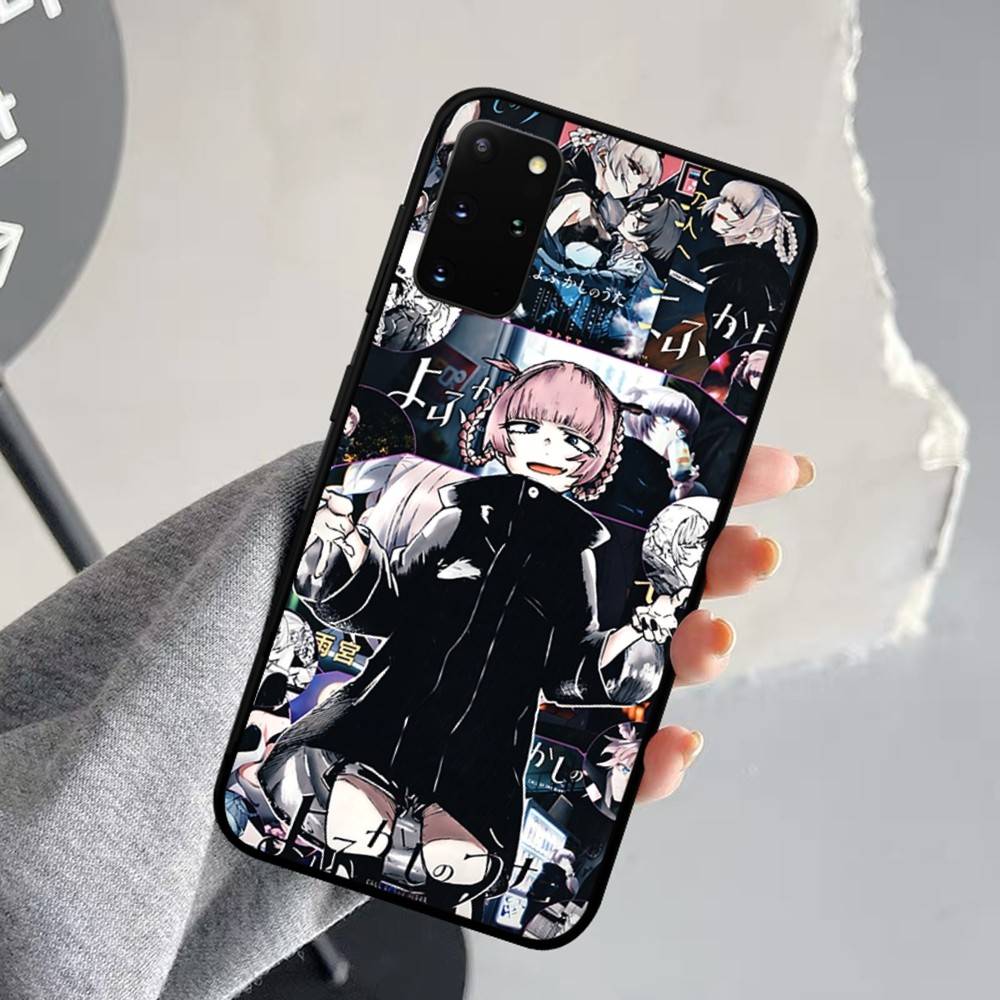 Anime C-call Of The N-night Phone Case For Samsung S 24 Fe 25 Ultra Plus 20 Lite 21 30 22 23 24 22 Ultra 5G Fundas