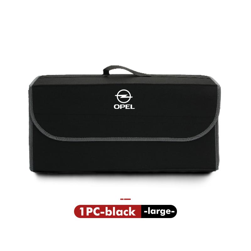 Auto Kofferraum Organizer Tasche Faltbar Weiches Filz Aufbewahrungstasche Box Für Opel Astra H G J Insignia Corsa Zafira Meriva Mokka