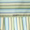 Beauty Products Paul Smith Striped Pattern Long Sleeve Cotton Shirt Green Men's Used