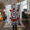 Corinthians Football Club,pattern Flannel Blanket, High quality Comfortable for All Seasons, Home Decor, Warmth and Comfort, Perfect for Gifts.