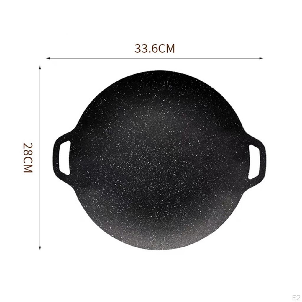BBQ Easy Cleaning with Handle Griddle for Indoor Outdoor Grilling Utensils