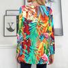 Plus Size Women Crew Neck Long Sleeve Tee Soft Baggy Tops For Housework And Casual Outdoor Activities