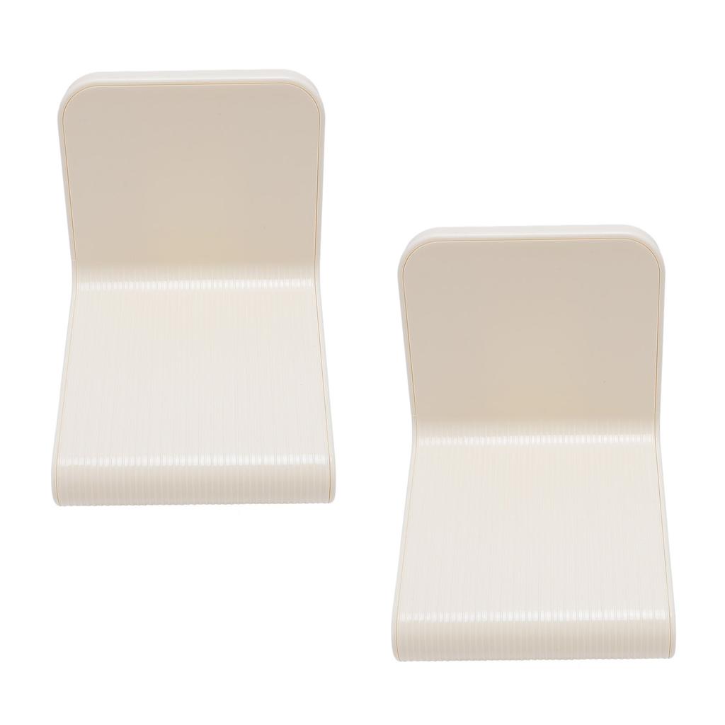 2 Pcs Shower Foot Rest for Shaving Legs No Drill Wall Mounted Triangular Anti Slip Shower Foot Pedal Holder