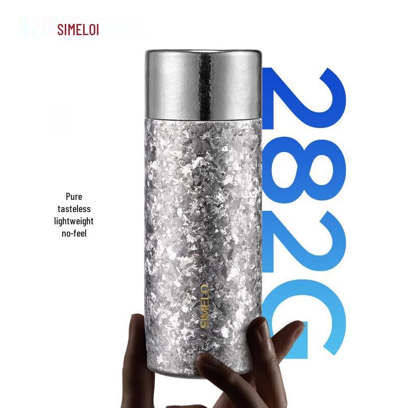 Izolowany kubek Shimeile z czystego tytanu