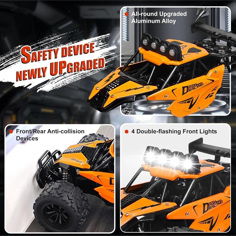 1:16 Rc Car Remote Control Cars Radio Buggy Truck Drift Racing Climbing Off Road Vehicle Outdoor Toy For Boys Kids Children Gift