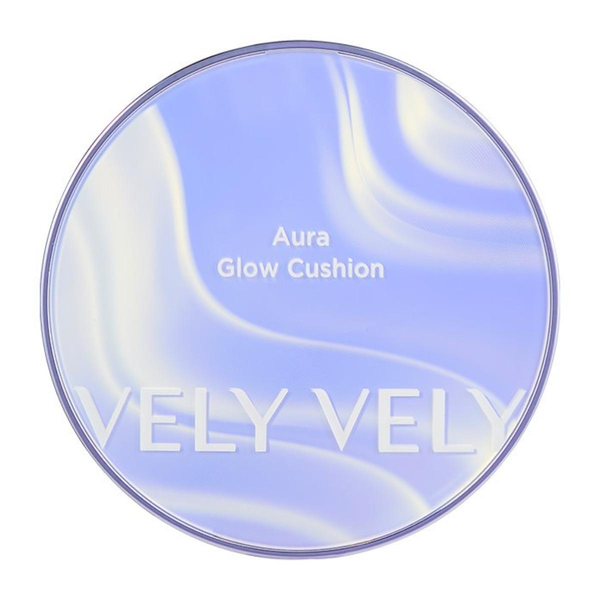 VELY VELY Aura Glow Cushion Foundation No.21 Light Radiant Coverage 15g
