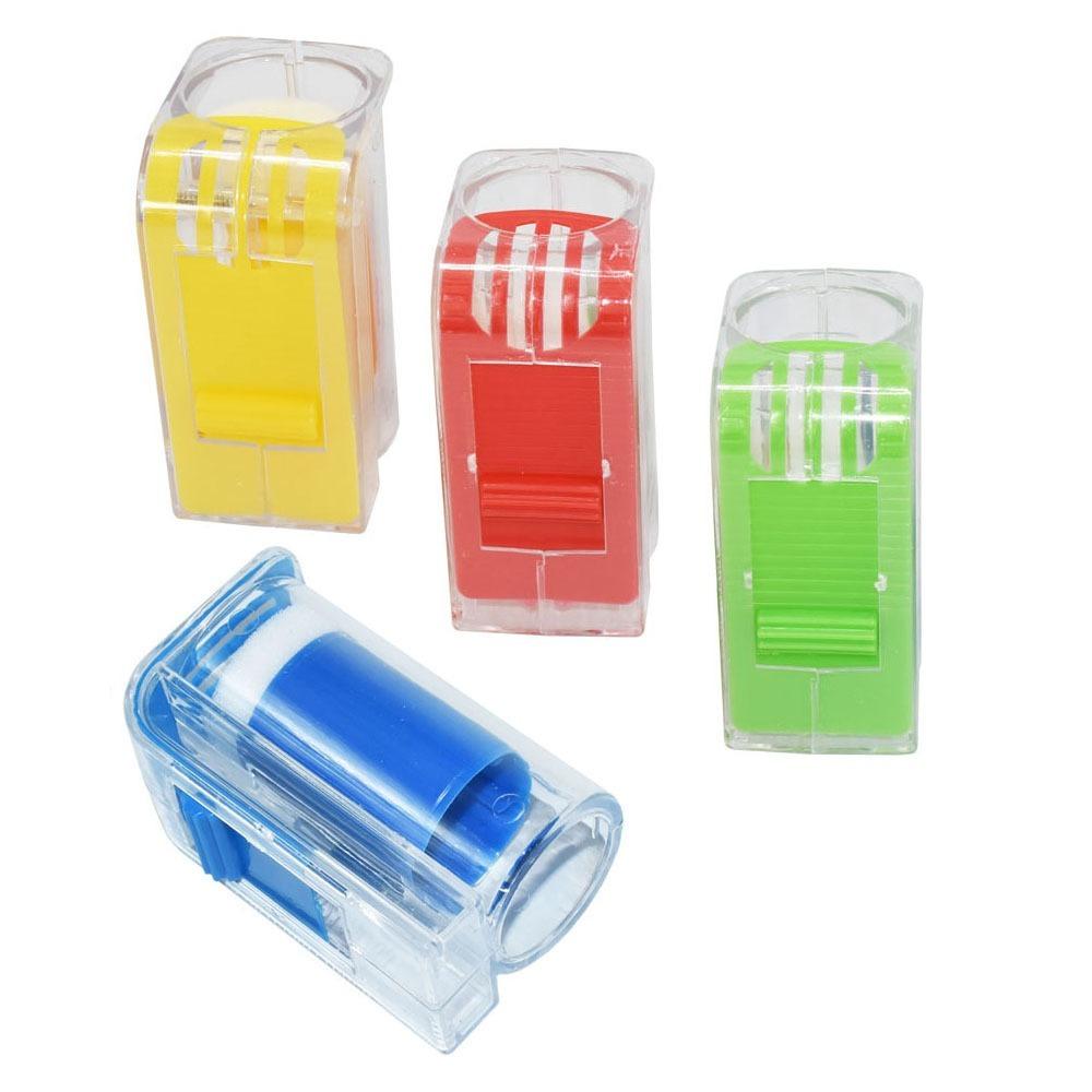 Creative Plastic Queen Bee Marking Catcher Handed Strong Bee Marker Bottle with Plunger Beekeeper Tool For Beekeeper Equipment