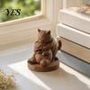 Funny Cat Decoration Frolicking Cats Figurine, 3D Printed Playful Statue, Cute Bay Window Figurine Collectible Kitty Sculpture Desktop Ornament