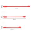 Lengthen Mini Makeup Spatulas Soft Jar Cake Cream Scrapers Kitchen Tools