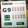 G9 16 LEDs Capsule Bulb Warm White 10PCS 3W AC 230V