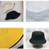 Double Side Fisherman Hat For Couples Stylish Comfortable Foldable Sun Protective Bucket Hat For Beach Vacation Wear