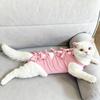 Cat Spaying Suit - Female Cat Underwear for Preventing Licking and Breathability - Special Pet Clothing for After Surgery Use