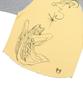 NICEGHOSTCLUB Cat Angel Waffle Raglan Ls Tee_Grey(Ng2Gfft555A)