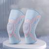 Gel Pad Spring Support Fitness Knee Sleeve Professional Knee Compression Sleeve  Workout