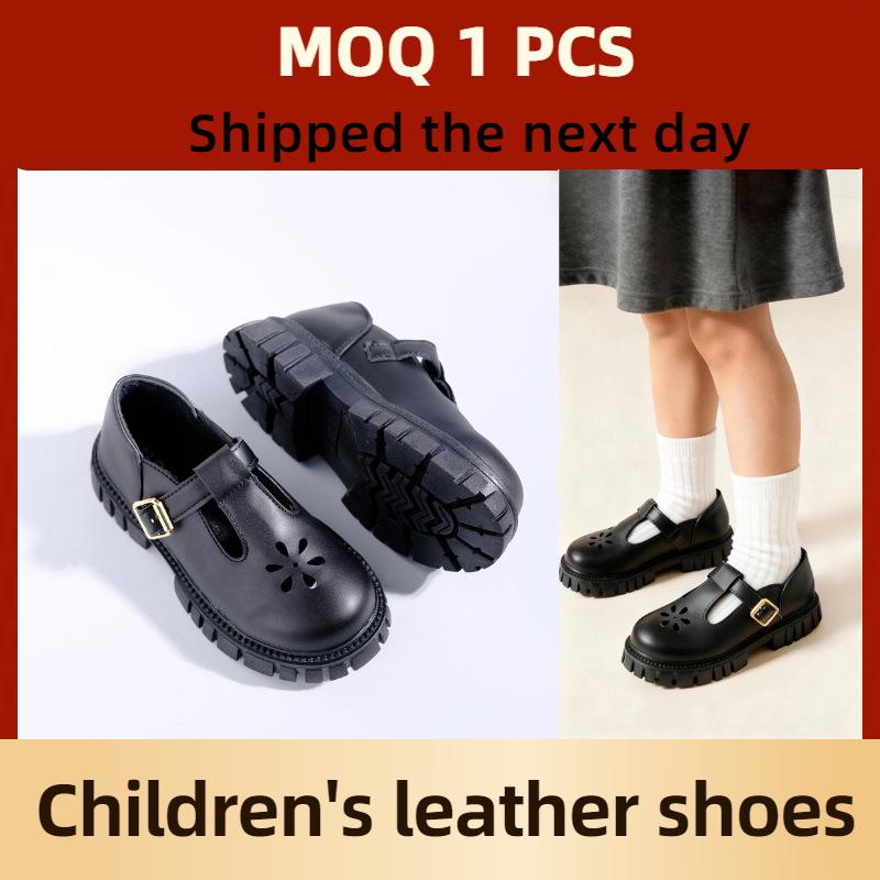 

Шкіряні туфлі Mary Jane - Колекція Весна/Осінь 2025, З круглим носком, Ретро-стиль Lolita для студентів 37-42 (MOQ 6 PCS)