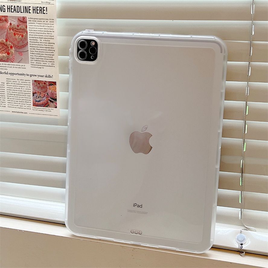 Applicable Ipad 1/1/1 Generation 11.1 Inch Tpu All-inclusive Air1 Transparent Pro11 Anti-drop Mini1 Soft