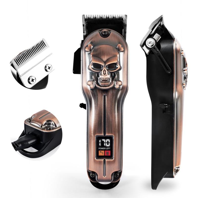 Becker - Strims Lab - Kit Clippers and Cordless Shaver - LED Display - 180 Min Autonomy - Travel Case