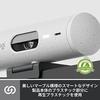Logitech Webcam Full HD 1080P Auto Focus Automatic Light Correction Noise Reduction Microphone Wide Viewing Angle 90 Degree Privacy Shutter Brio 500 C