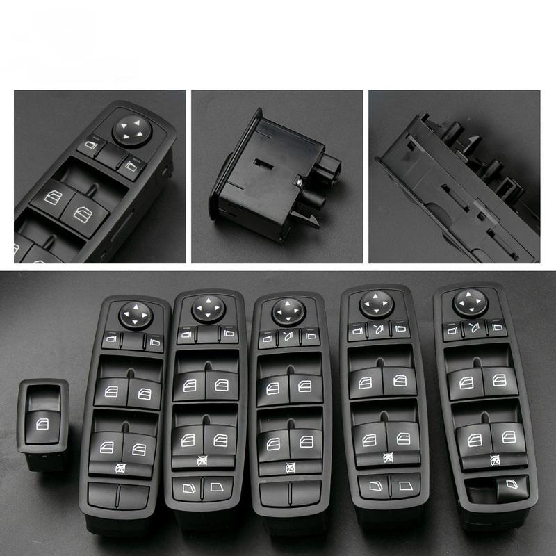 For Benz W164 W251 New Electric Power Master Window Switch For Mercedes GL ML R Class Left Window Mirror Switch Control Unit