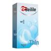 Beilile Ultra-Thin Large Size Lubricated Condoms - Wolf Tooth & Mushroom Design for Family Planning
