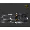 1/32 Batmobile Bat 1989 Alloy Car Model Sound and Light Pull Back Children's Toy Collectibles Birthday Gift