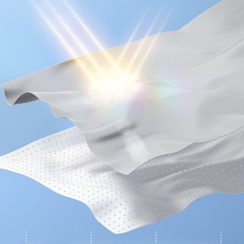 Anti-UV Sunscreen Face Mask Thin Half Face Cover Scarf Face Cover Mask Women's