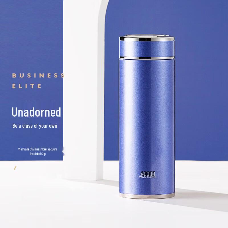 WANXIANG Portable Heat-Resistant Glass Water Bottle