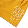 New MLB Sports Shorts Unisex Yellow 3ASPB0223-14ORL