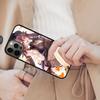 Genshin Impact Hu Tao Magnetic Phone Case For APPLE iPhone 17 Air 16 14 13 12 Pro Max 15 Plus Wireless Charge With MagSafe Cover