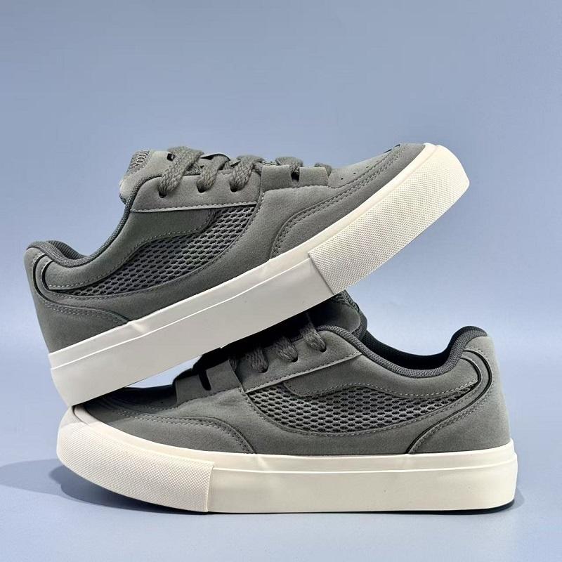 Mens Board Shoes 2026 Autumn New Luxury Design Fashion Casual Sports Shoes Outdoor Daily Wear Flat Comfortable Sneakers Men
