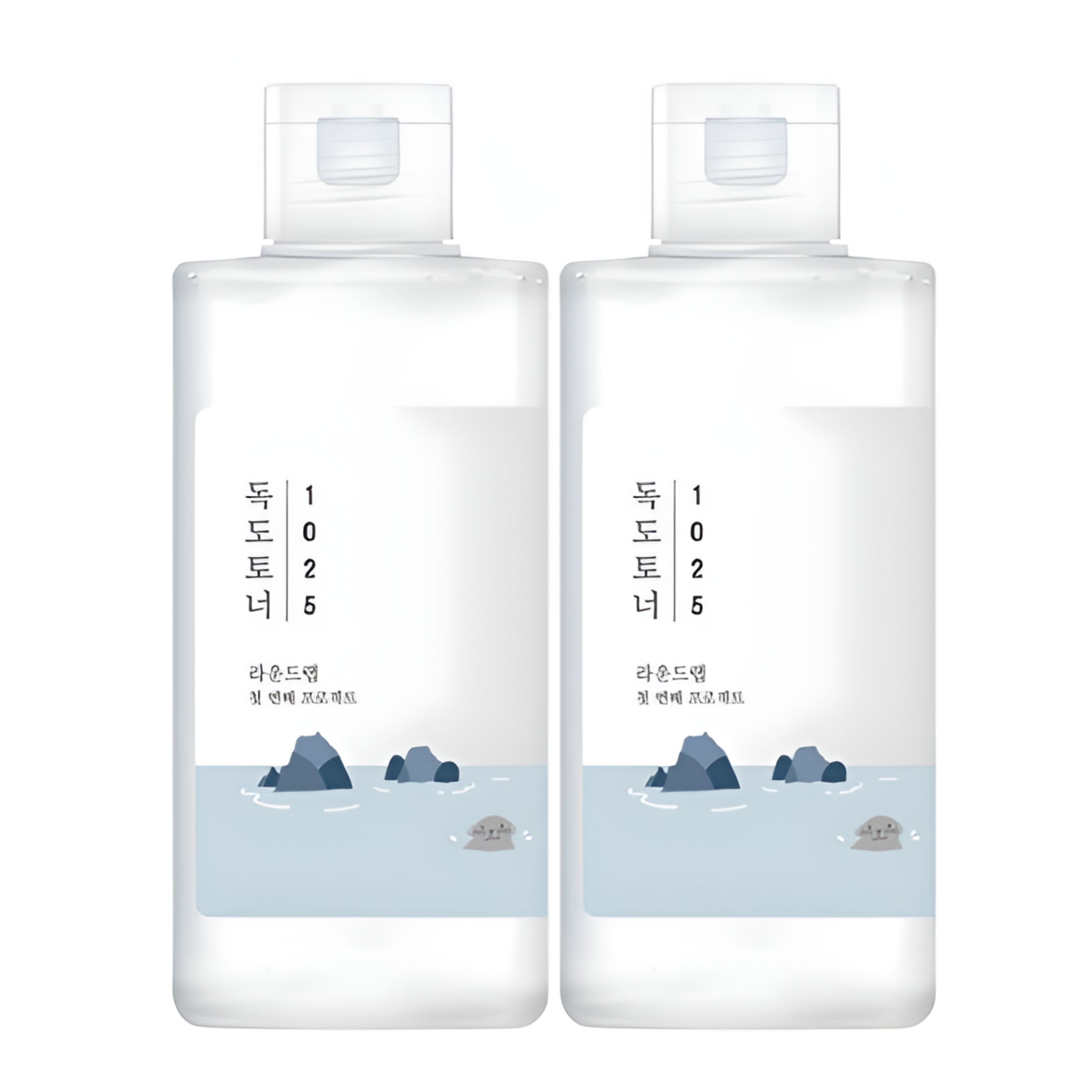 

ROUND LAB 1025 Dokdo Toner 200 ml (2 Pack)