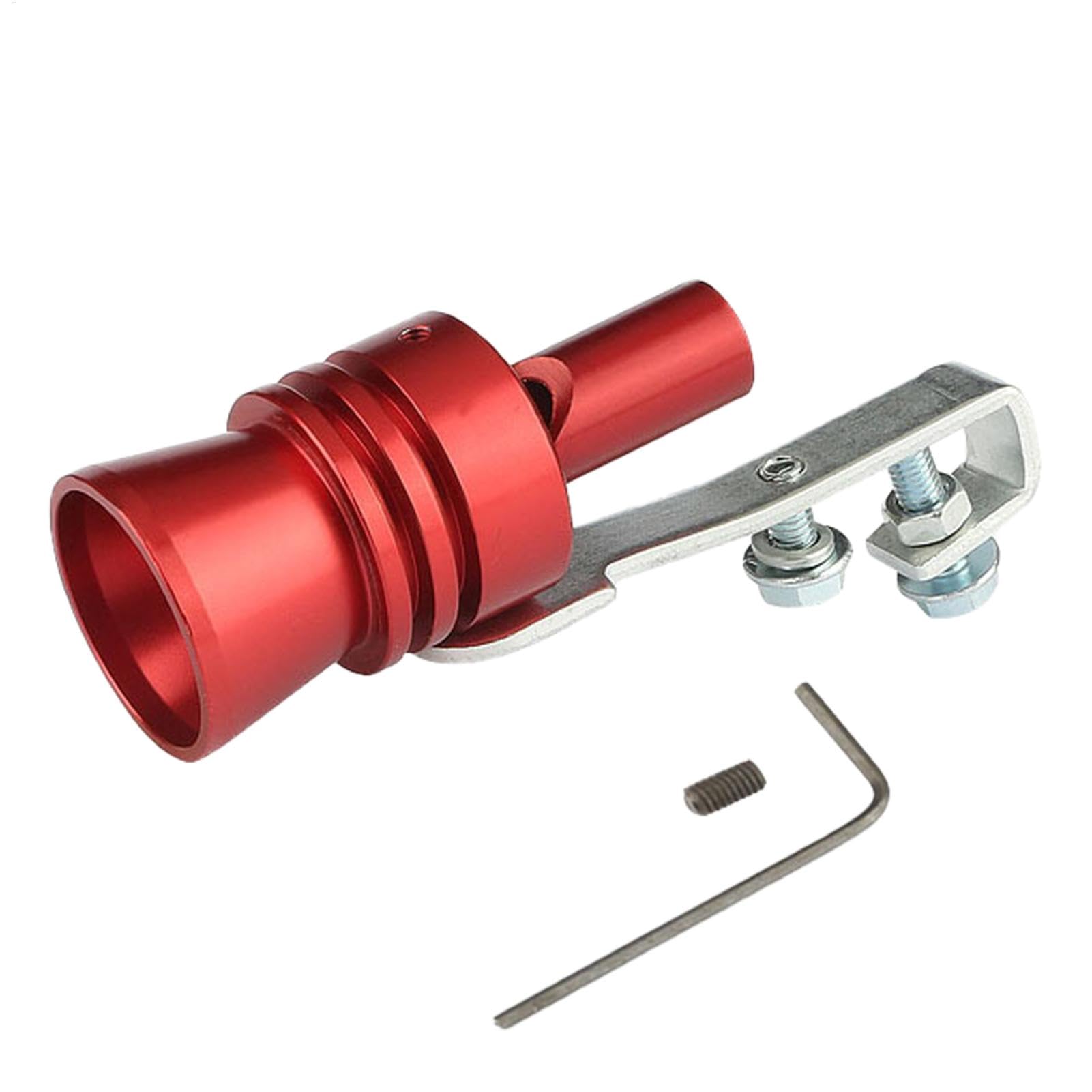 Turbo Whistle - Lightweight Car Exhaust Sound Booster - Turbo Sound Whistle | Aluminum L