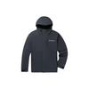Columbia Waterproof And Warm Windbreaker Jacket Unisex Black XE5268-010