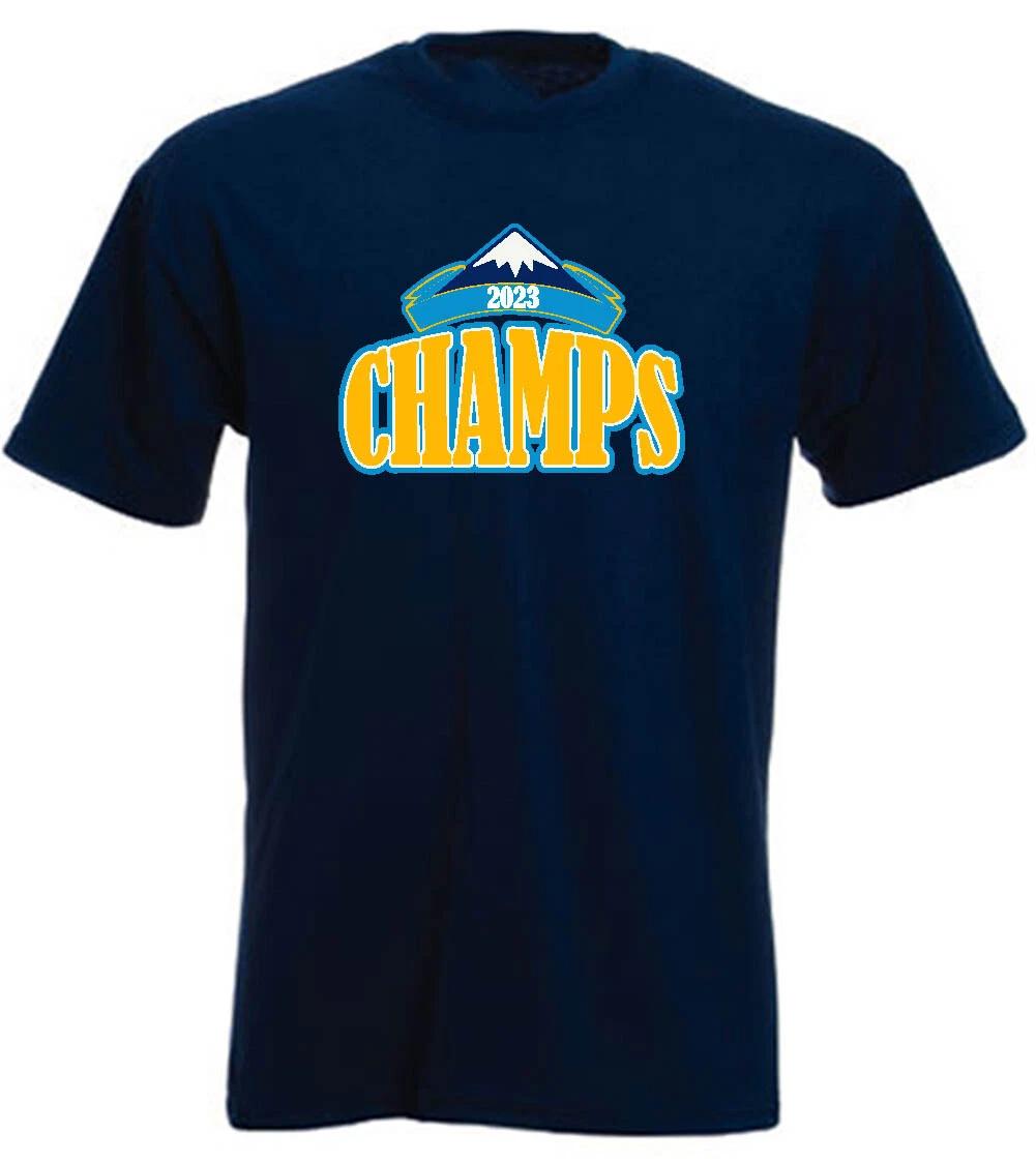 Nikola Jokic Denver Nuggets Champions Champs Long Short Sleeve T-Shirt XXXL
