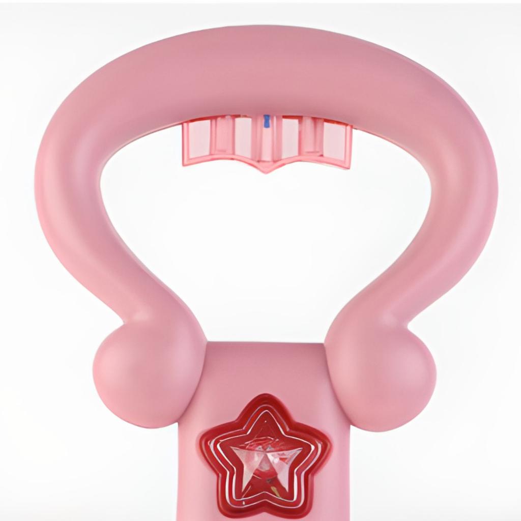 Duck Pusher with Movable Bubble Wings and LED Sound