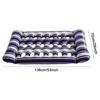 Inflatable Floating Bed Portable Inflatable Water Sleeping Bed Foldable Swimming Pool Air Mattress for Swimming Pool Party