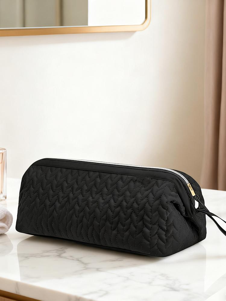 Curling Clip Protect Sleeve Zipper Closure Hair Straightener Container Hair Dryer Carrying Case for Outdoor Travel Commute