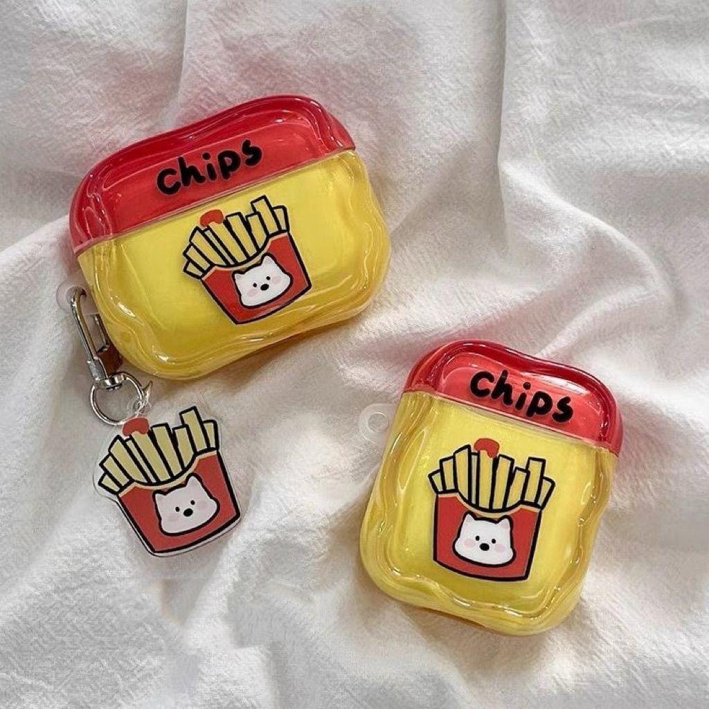 French fries west highland suitable for airpodspro1 protective case huaqiang north 1st generation AirPods 1 bluetooth headset case