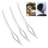 Dreadlocks Interlocking Needles Crochet Hook Needle Hair Braiding Tools for Dreadlocks