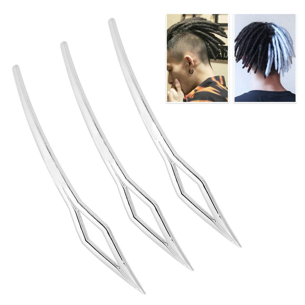 Dreadlocks Interlocking Needles Crochet Hook Needle Hair Braiding Tools for Dreadlocks